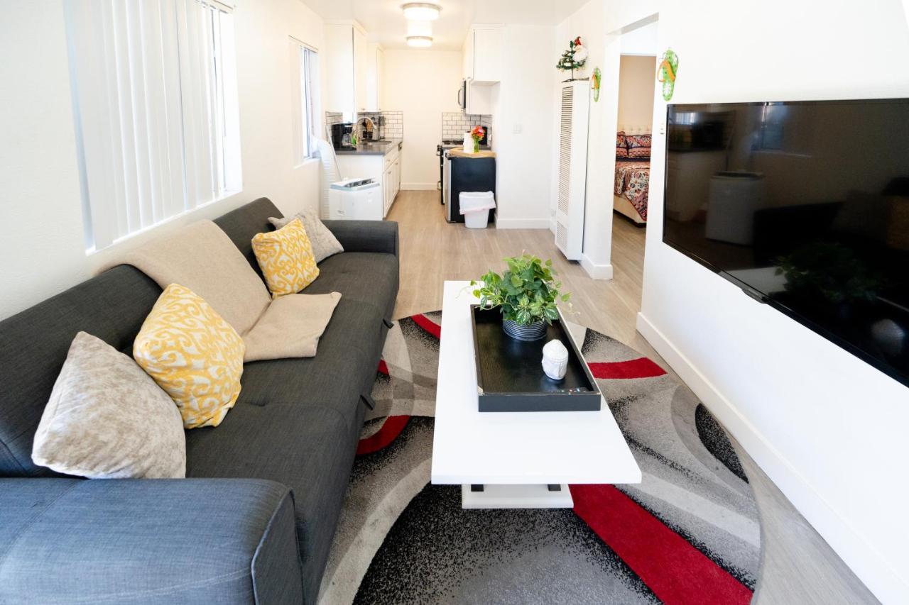 Cozy Small 2 Bedroom In Koreatown/Hollywood Los Angeles Kültér fotó