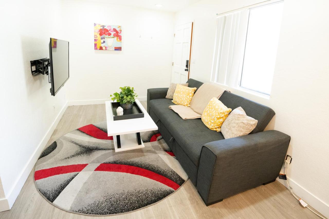 Cozy Small 2 Bedroom In Koreatown/Hollywood Los Angeles Kültér fotó