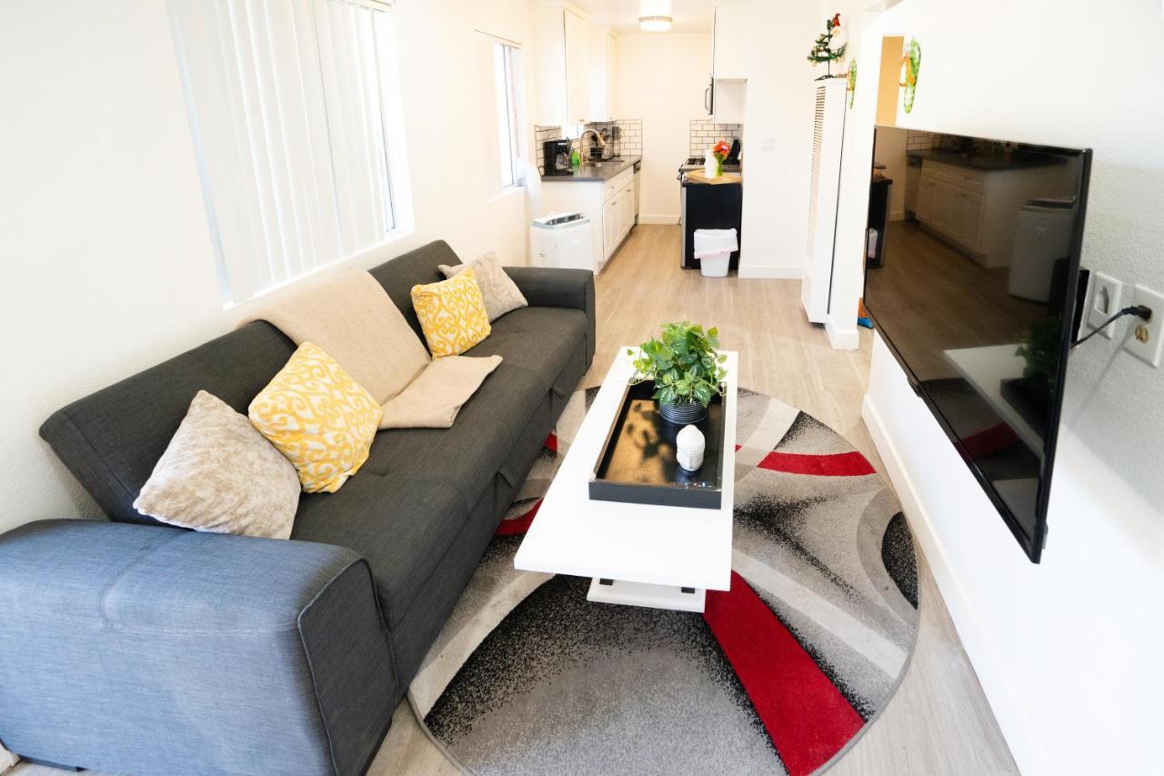 Cozy Small 2 Bedroom In Koreatown/Hollywood Los Angeles Kültér fotó