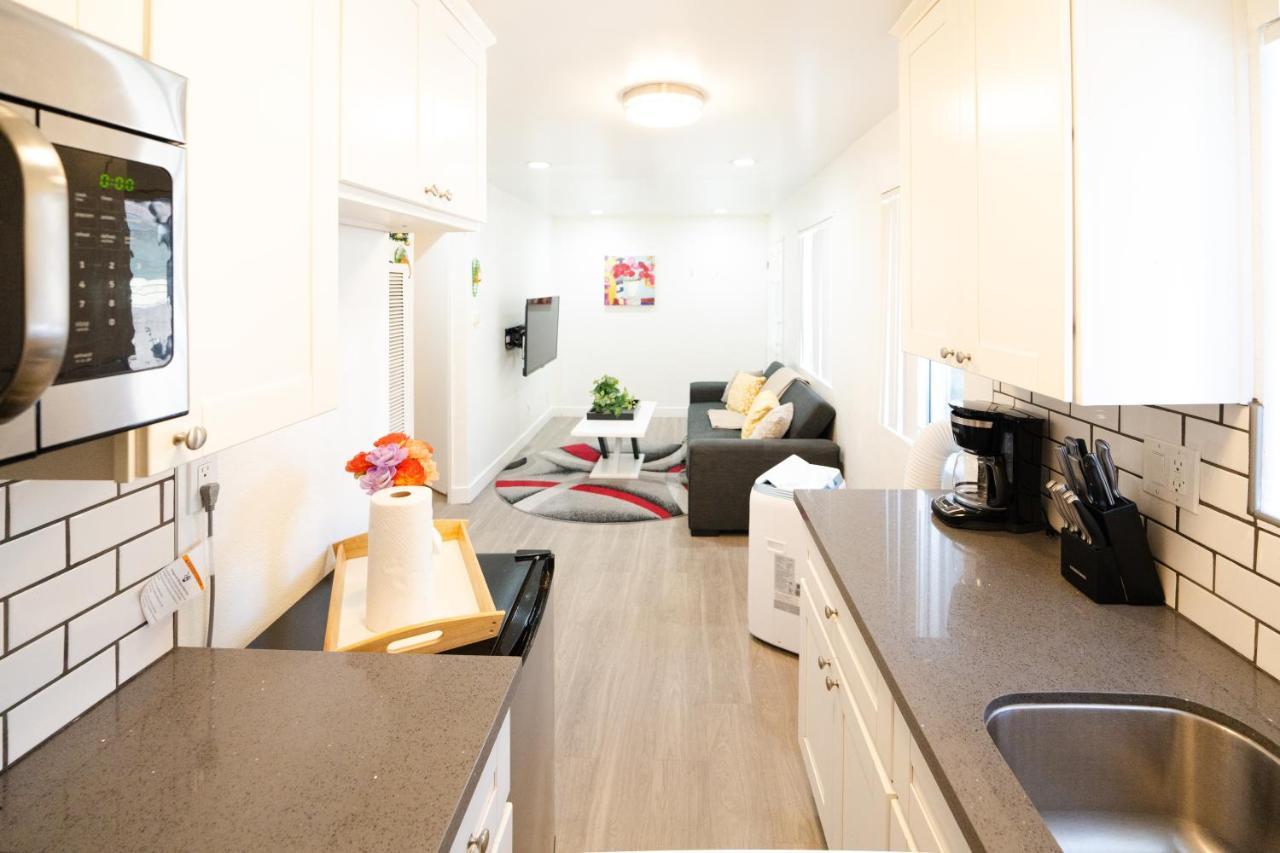 Cozy Small 2 Bedroom In Koreatown/Hollywood Los Angeles Kültér fotó
